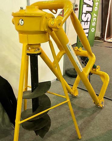 Другие виды копалок: Навесной ямобур диаметр бурения / глубина бурения 20 см (200 мм) / — 21