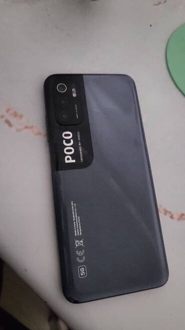 телефон poko m3: Poco M3 Pro 5G, Б/у, 64 ГБ, цвет - Серый, 2 SIM