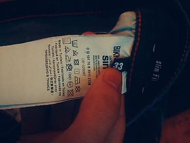 deniz geyimi: Cins şalvar, Bikkembergs — 3