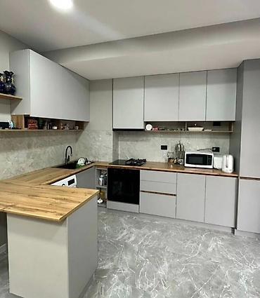 ищу квартиру аламидин 1: 2 комнаты, 61 м², Аламедин-1 мкр Элитка, 3 этаж, Евроремонт — 1
