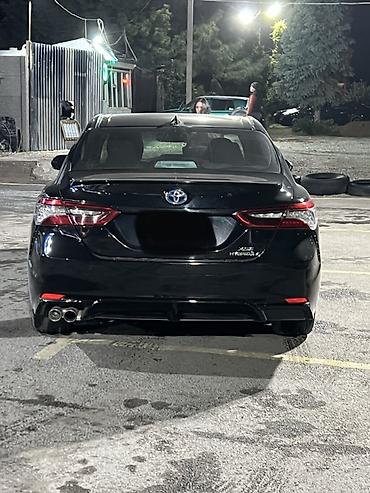 Продажа авто: Toyota Camry: 2020 г., 2.5 л, Автомат, Гибрид, Седан — 2