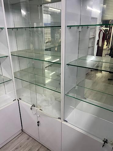Бизнес үчүн жабдуулар: Торговое оборудование для магазина - Витринный модуль из стекла и — 6