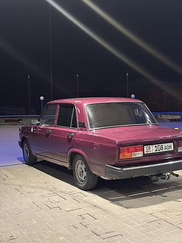 ВАЗ (ЛАДА): ВАЗ (ЛАДА) 2107: 2008 г., 1.6 л, Ручные, Бензин, Седан — 5