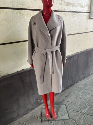 loreta пальто: Пальтолор, Классика, Күз-жаз, Кашемир, Узун модель, Куру менен, 2XL