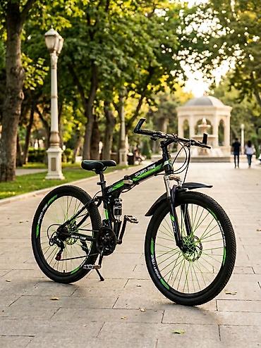 Dağ velosipedləri: Sport-Time 26-lıq qatlanan dağ velosipedi • Çərçivə: qatlanan — 1