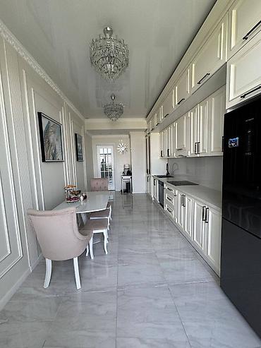 Продажа квартир: 4 комнаты, 173 м², Асанбай мкр Элитка, 12 этаж, Дизайнерский ремонт — 12