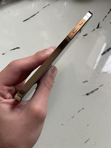 masin dinamiki: IPhone 12 Pro Max, 256 GB, Qızılı, Qırıq — 4
