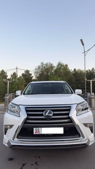решетка на gx: Lexus GX: 2017 г., 4.6 л, Автомат, Бензин, Внедорожник