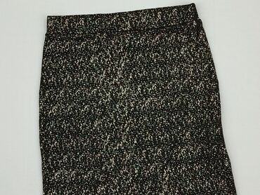 spódnice czarne ze skóry: Skirt, SinSay, S (EU 36), condition - Good