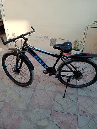 EMX GTR Sport velosiped - Çərçivə: polad/alüminium alaşımlı