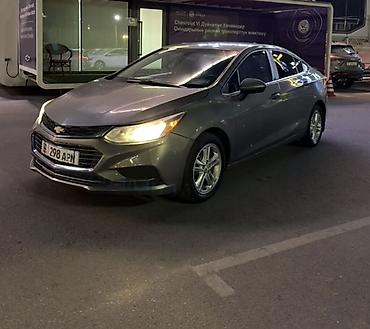 Chevrolet: Chevrolet Cruze: 2017 г., 1.4 л, Автомат, Бензин, Седан — 3