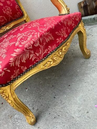 Stilske fotelje: Stilska fotelja u pozlati - LOUIS XIV - ODLIČNO STANJE U odličnom — 10