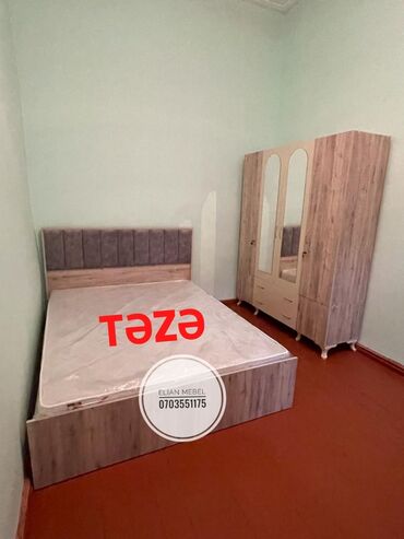 yataq qonaq desdi: 2 односпальные кровати, Шкаф, Азербайджан, Новый