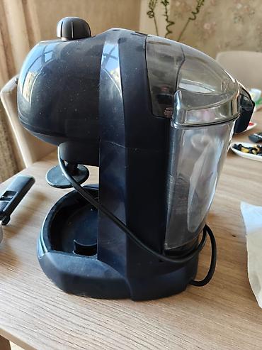 sud seperatoru: Qəhvə maşını Delonghi, Yarımavtomat, Kapuçinator ilə, İşlənmiş — 5