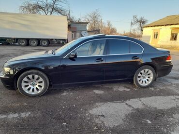 BMW: BMW 7 series: 2005 г., 4.8 л, Типтроник, Бензин, Седан — 4