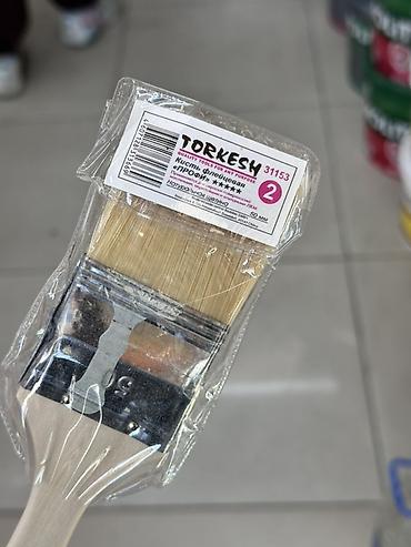 полироль 3м: Кисть флейцевая Torkesh «Профи» 50 мм - Тип: флейцевая кисть для — 2