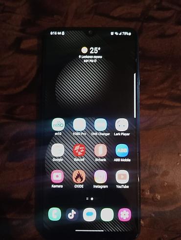 Mobil telefonlar: Samsung Galaxy A22, 128 GB, rəng - Qara, Barmaq izi — 4