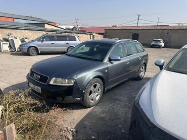 терме бутка: Audi A4: 2003 г., 2.5 л, Вариатор, Дизель, Универсал