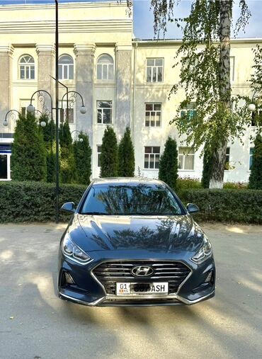 Hyundai: Hyundai Sonata: 2018 г., 2 л, Типтроник, Газ, Седан