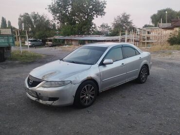 автомобиль мазда: Mazda 6: 2004 г., 2 л, Автомат, Бензин, Седан