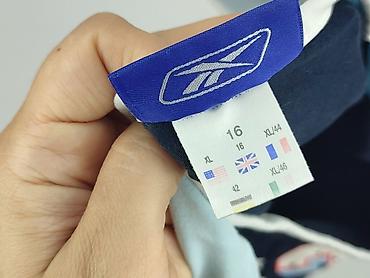ubrania team x: Reebok, T-shirt damski, rozmiar XL — 5