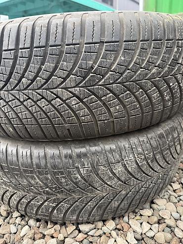 e6 3: Шины Goodyear 215/60 R17 100V 2 шт 6000 сом 2022 жыл - — 3