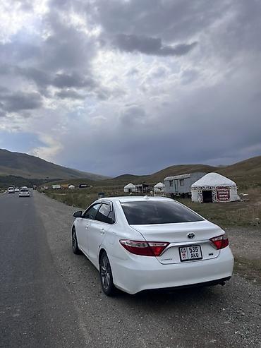 chek it: Toyota Camry: 2016 г., 2.5 л, Автомат, Гибрид, Седан — 2