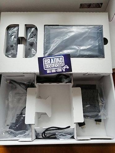 Nintendo Switch: 🔥 JEDINSTVENA PONUDA! Prodajem Nintendo Switch 32GB + microSD 400GB — 6