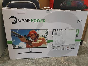 asus netbook: GamePower 27" Bull T20 gaming monitor Əsas xüsusiyyətlər: - Ekran — 3