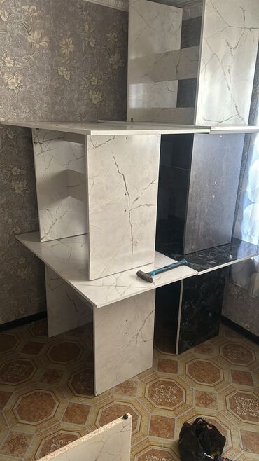 Столы для зала: Стол для зала, Новый, Не раскладной, Прямоугольный — 9