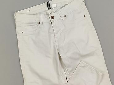 chinosy hm: H&M Divided, Jeansy damskie, rozmiar S — 1