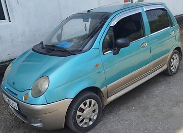 мото мини: Daewoo Matiz: 2003 г., 0.8 л, Механика, Бензин, Хэтчбэк — 2