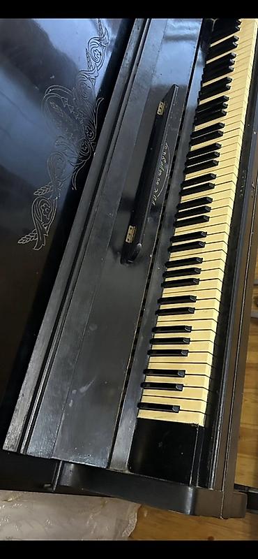 piano stul: Piano, Akustik, İşlənmiş — 3