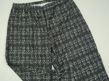 Spodnie materiałowe damskie, rozmiar 5XL