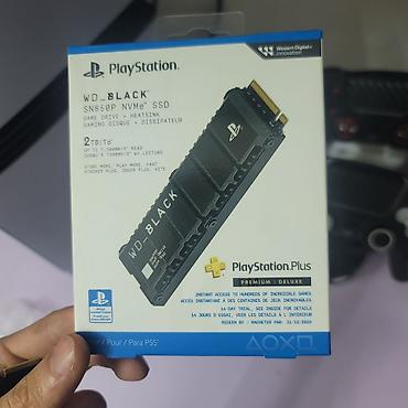 SSD diskləri: WD_BLACK SN850P NVMe SSD – PlayStation üçün rəsmi uyğun model - — 1