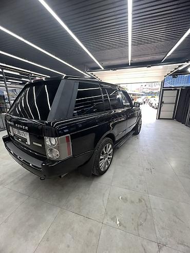 кампрес: Land Rover Range Rover: 2006 г., 4.2 л, Автомат, Бензин, Внедорожник — 5