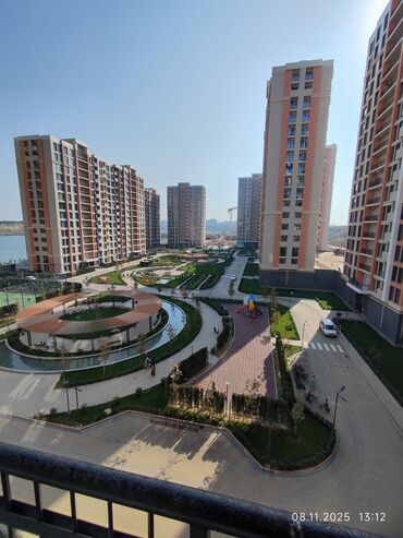 Yeni tikili: Yasamal, 2 otaqlı, Yeni tikili, m. İnşaatçılar, 50 kv. m — 1