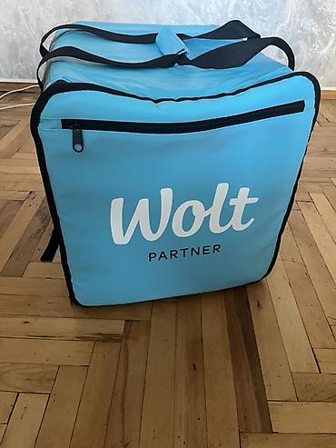 Wolt Partner termo çatdırılma çantası (sırt çantası tipli) - Rəng