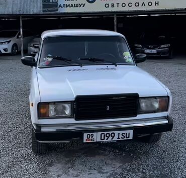 подогрев сидений бишкек: ВАЗ (ЛАДА) 2107: 2005 г., Механика, Седан