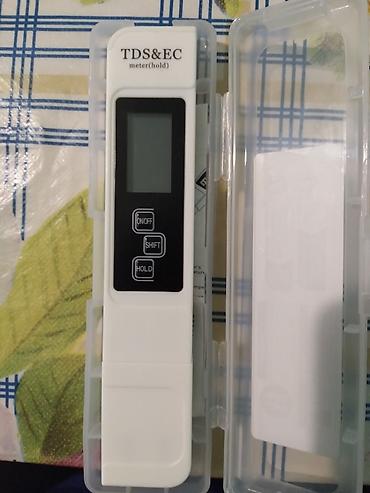 TDS&EC meter (hold) – suyun keyfiyyətini ölçmək üçün portativ
