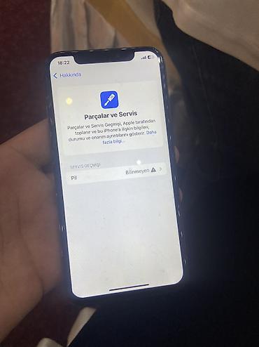 Apple iPhone: IPhone Xs, 256 GB, Qara, Face ID — 9