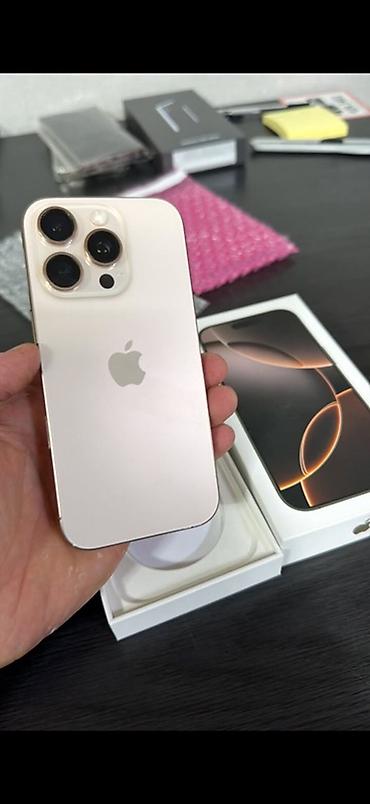 aphone 12 mini: IPhone 16 Pro, Б/у, 128 ГБ, Natural Titanium, Коробка, 90 % — 1