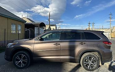 245 55 18: Toyota Highlander: 2018 г., 3.5 л, Автомат, Бензин, Кроссовер — 2