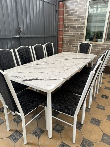 Кухонные столы: Кухонный стол, Новый, Прямоугольный, Нераскладной — 23