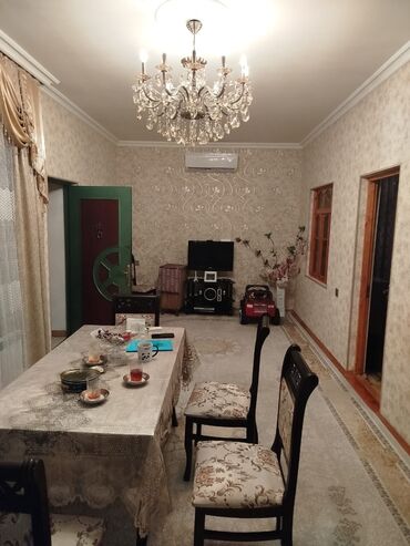 mingecevirde kiraye evler ucuz: 3 otaqlı, 200 kv. m, Kredit yoxdur, Orta təmir