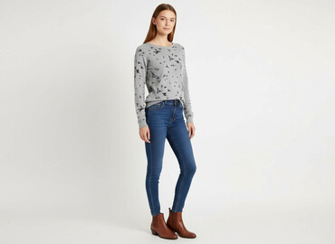 sweter z liskiem: House, Women`s sweater, size XS