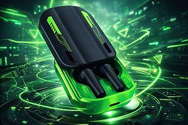 plus gaming: Kateqoriya: Qulaqlıqlar Brend: No Brand Məhsul: TWS YX08 Green – — 1