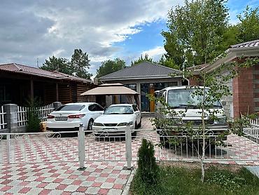 Иссык-Куль 2026: Коттедж, коттедж с тремя спальными ЦО Радуга West, Кош-Кол, Детская площадка, Парковка, стоянка, Охраняемая территория — 30