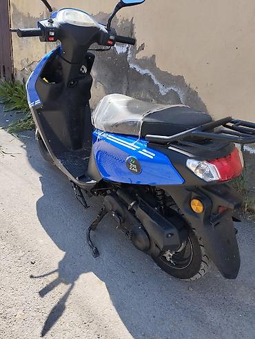 zigzag one 50cc blue: - ZİG ZAG, 50 sm3, 2024 il, 5000 km — 4