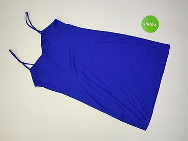 sukienka chabrowa plus size: Sukienka damska, rozmiar S — 3